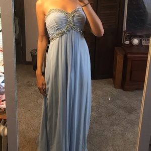 Nordstrom prom dress.